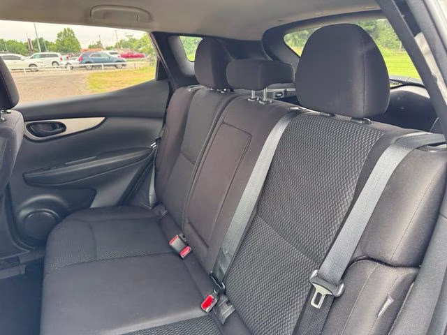 2021 Brilliant Silver Metallic Nissan Rogue Sport S AWD SUV