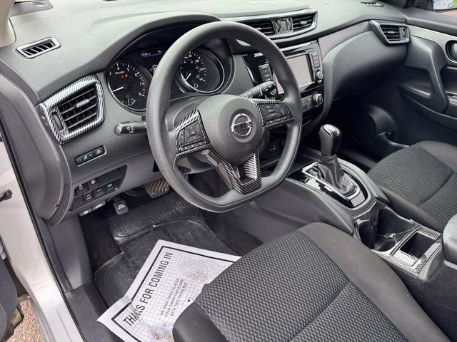 2021 Brilliant Silver Metallic Nissan Rogue Sport S AWD SUV