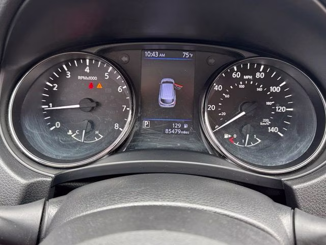 2021 Brilliant Silver Metallic Nissan Rogue Sport S AWD SUV
