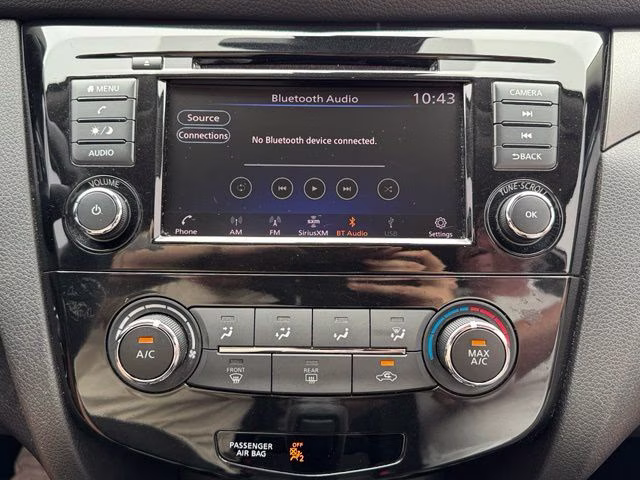 2021 Brilliant Silver Metallic Nissan Rogue Sport S AWD SUV