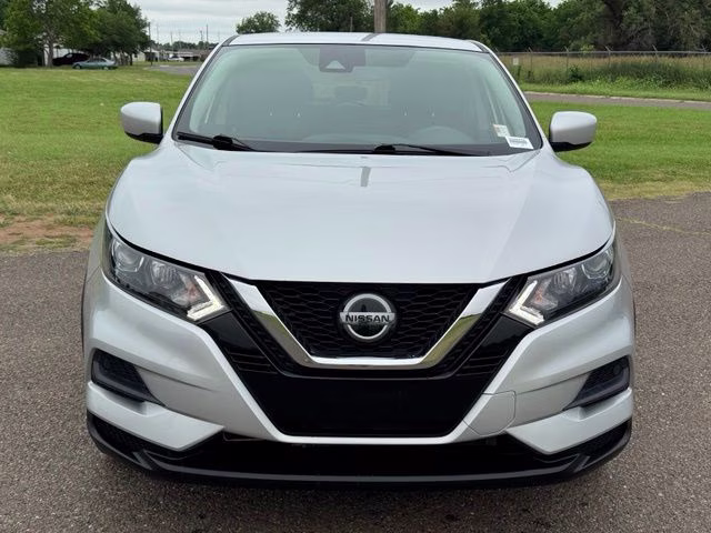 2021 Brilliant Silver Metallic Nissan Rogue Sport S AWD SUV