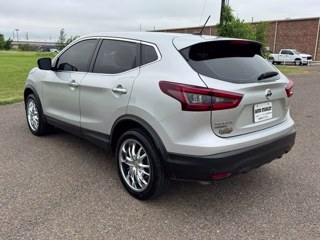 2021 Brilliant Silver Metallic Nissan Rogue Sport S AWD SUV