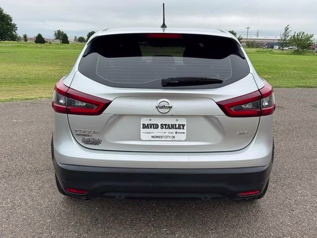 2021 Brilliant Silver Metallic Nissan Rogue Sport S AWD SUV