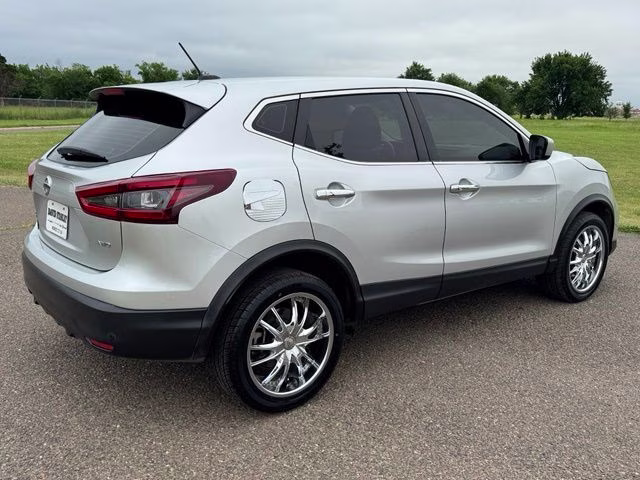 2021 Brilliant Silver Metallic Nissan Rogue Sport S AWD SUV