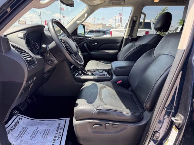 2024 Hermosa Blue INFINITI QX80 LUXE RWD SUV