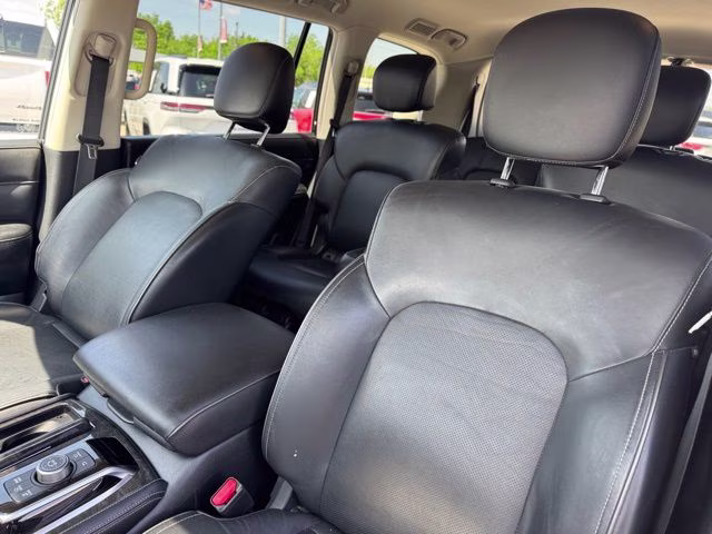 2024 Hermosa Blue INFINITI QX80 LUXE RWD SUV