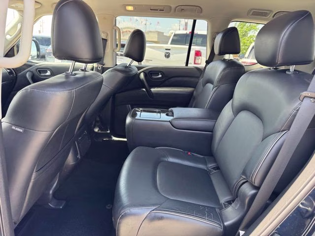 2024 Hermosa Blue INFINITI QX80 LUXE RWD SUV