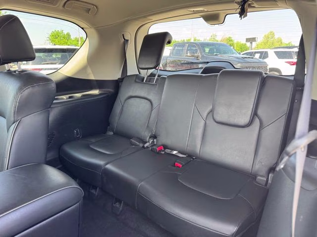 2024 Hermosa Blue INFINITI QX80 LUXE RWD SUV