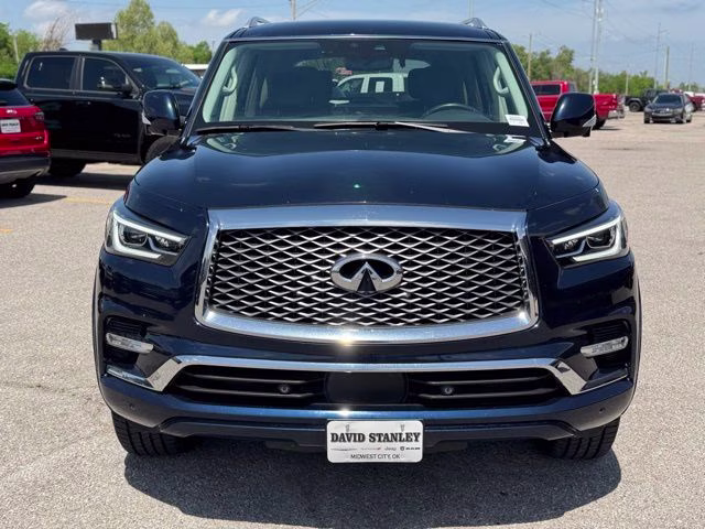 2024 Hermosa Blue INFINITI QX80 LUXE RWD SUV