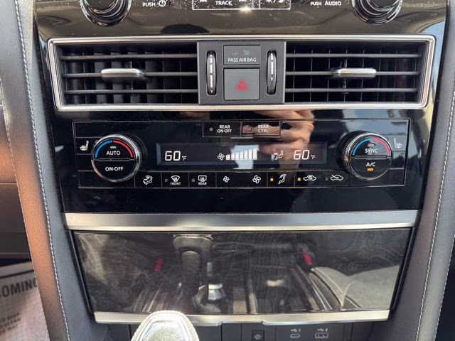 2024 Hermosa Blue INFINITI QX80 LUXE RWD SUV