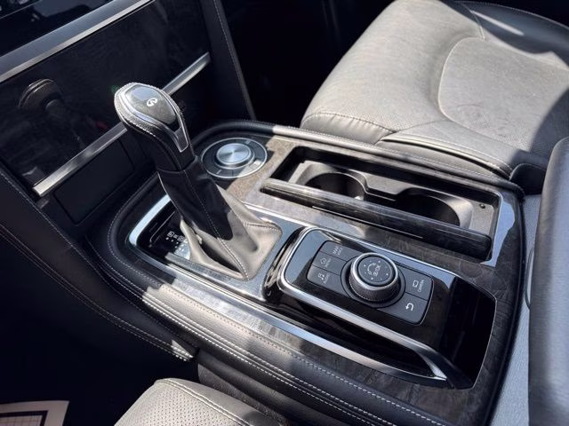 2024 Hermosa Blue INFINITI QX80 LUXE RWD SUV