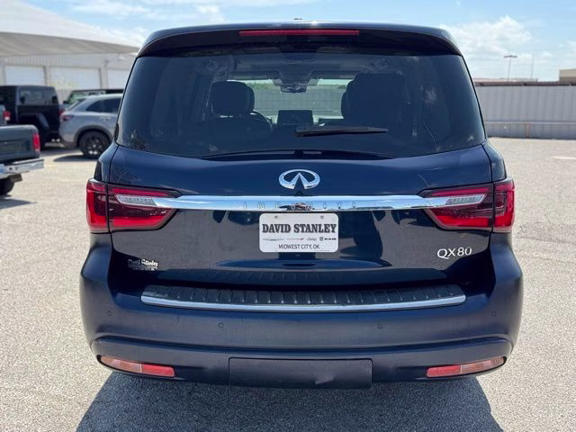 2024 Hermosa Blue INFINITI QX80 LUXE RWD SUV
