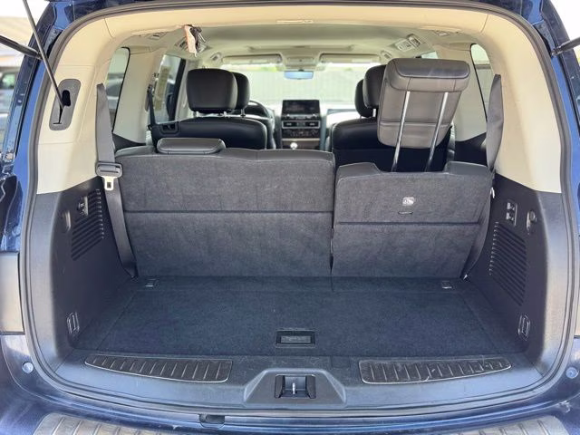 2024 Hermosa Blue INFINITI QX80 LUXE RWD SUV