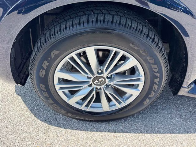 2024 Hermosa Blue INFINITI QX80 LUXE RWD SUV