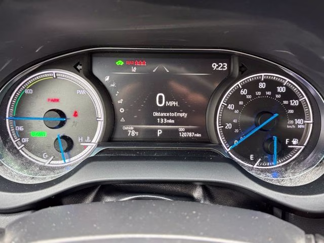 2023 Wind Chill Pearl Toyota Venza XLE AWD SUV