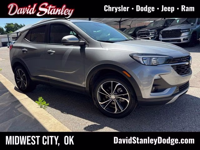 2023 Gray Metallic Buick Encore GX Select FWD SUV