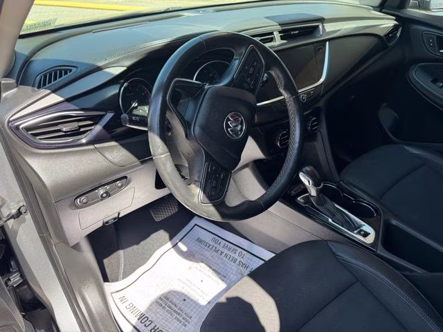 2023 Gray Metallic Buick Encore GX Select FWD SUV