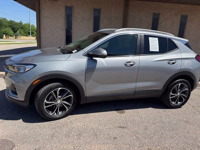 2023 Gray Metallic Buick Encore GX Select FWD SUV