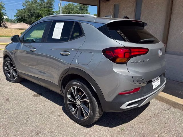 2023 Gray Metallic Buick Encore GX Select FWD SUV
