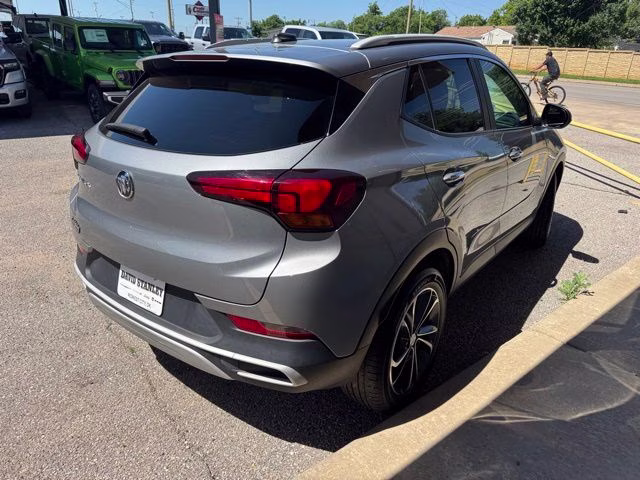 2023 Gray Metallic Buick Encore GX Select FWD SUV