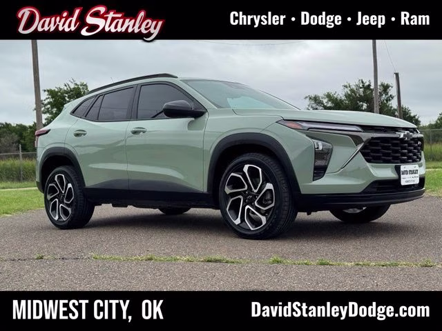 2024 Cacti Green Chevrolet Trax 2RS FWD SUV
