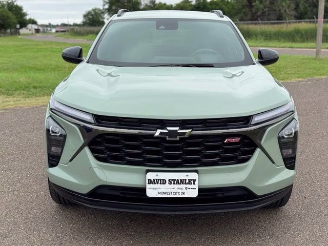 2024 Cacti Green Chevrolet Trax 2RS FWD SUV