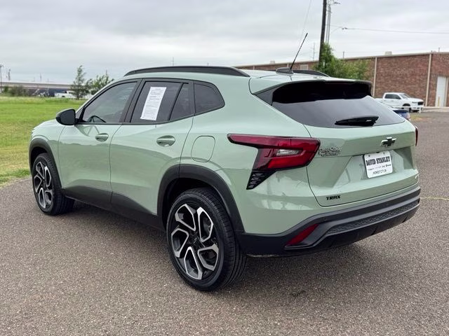 2024 Cacti Green Chevrolet Trax 2RS FWD SUV