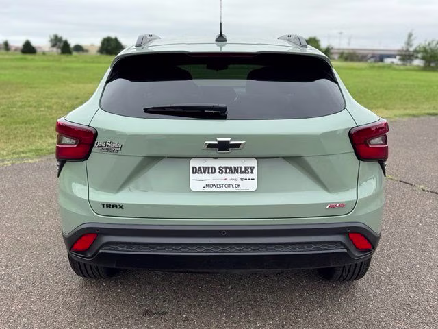 2024 Cacti Green Chevrolet Trax 2RS FWD SUV