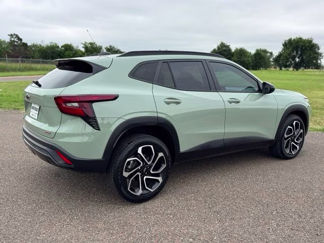 2024 Cacti Green Chevrolet Trax 2RS FWD SUV