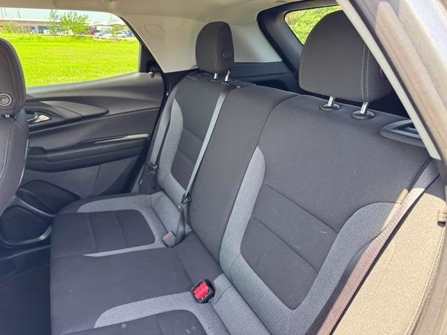 2025 Sterling Gray Metallic Chevrolet Trailblazer LT AWD SUV