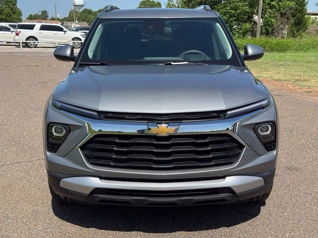 2025 Sterling Gray Metallic Chevrolet Trailblazer LT AWD SUV