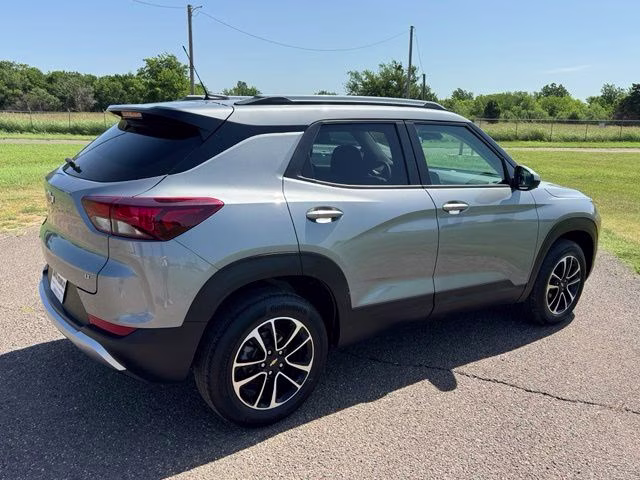 2025 Sterling Gray Metallic Chevrolet Trailblazer LT AWD SUV