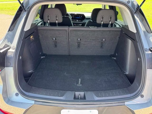 2025 Sterling Gray Metallic Chevrolet Trailblazer LT AWD SUV
