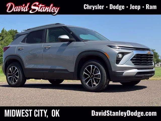 2024 Sterling Gray Metallic Chevrolet Trailblazer LT AWD SUV