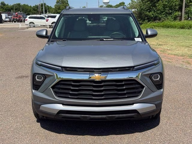 2024 Sterling Gray Metallic Chevrolet Trailblazer LT AWD SUV