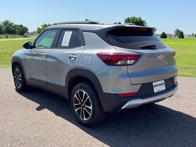 2024 Sterling Gray Metallic Chevrolet Trailblazer LT AWD SUV