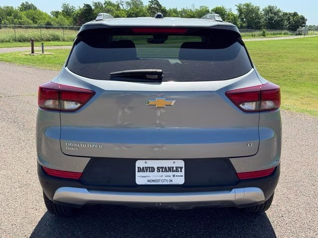 2024 Sterling Gray Metallic Chevrolet Trailblazer LT AWD SUV