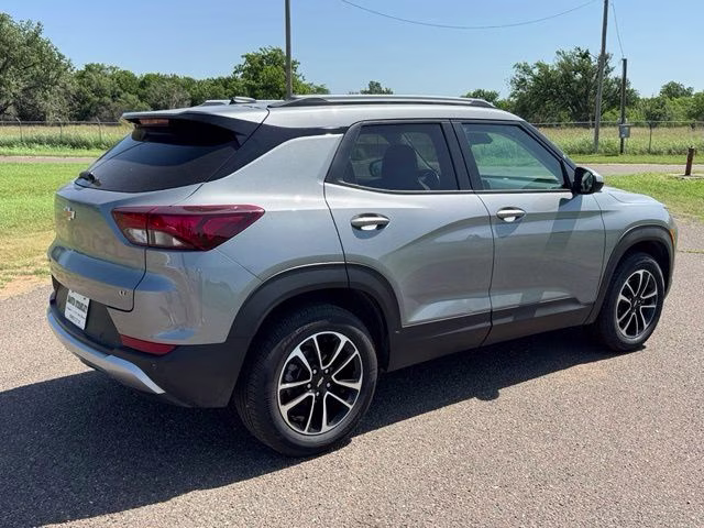 2024 Sterling Gray Metallic Chevrolet Trailblazer LT AWD SUV