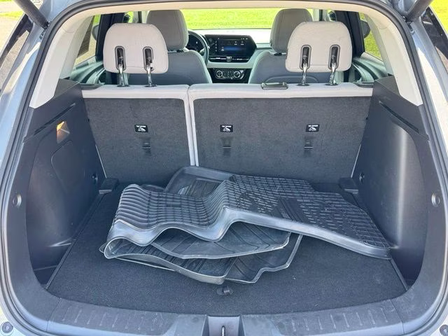 2024 Sterling Gray Metallic Chevrolet Trailblazer LT AWD SUV