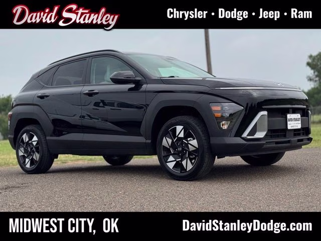 2025 Abyss Black Hyundai Kona SEL AWD SUV