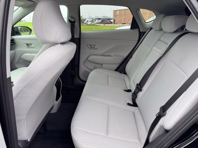 2025 Abyss Black Hyundai Kona SEL AWD SUV