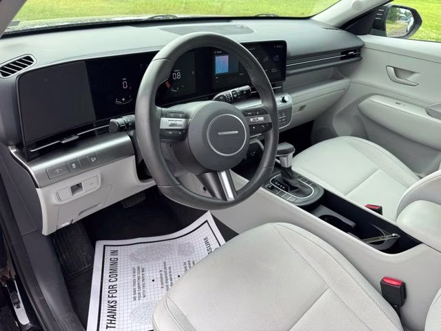 2025 Abyss Black Hyundai Kona SEL AWD SUV