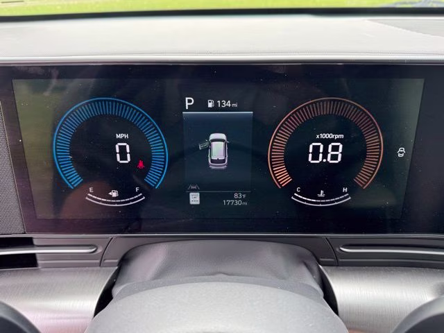 2025 Abyss Black Hyundai Kona SEL AWD SUV