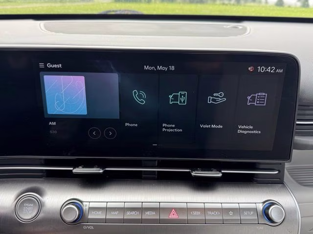 2025 Abyss Black Hyundai Kona SEL AWD SUV