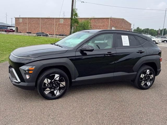 2025 Abyss Black Hyundai Kona SEL AWD SUV