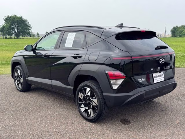 2025 Abyss Black Hyundai Kona SEL AWD SUV