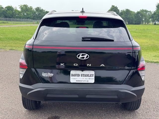 2025 Abyss Black Hyundai Kona SEL AWD SUV