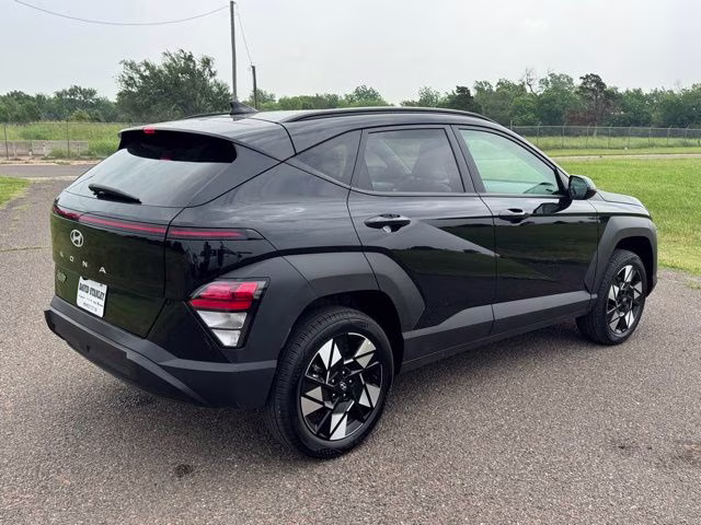 2025 Abyss Black Hyundai Kona SEL AWD SUV