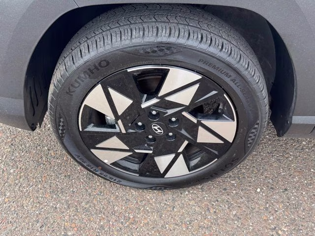 2025 Abyss Black Hyundai Kona SEL AWD SUV