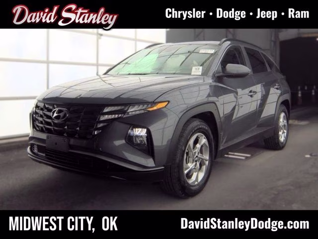 2024 Titanium Gray Hyundai Tucson SEL FWD SUV